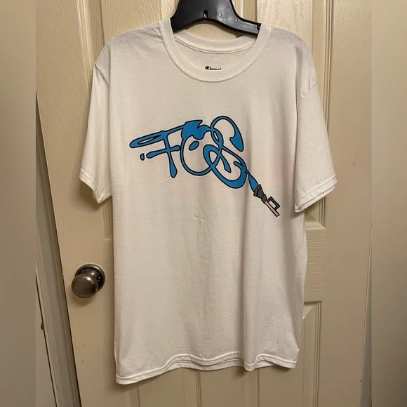 Virgil Abloh Figures of Speech Exhibit Rare 2021 Qatar Museum Champion Tee Sz M